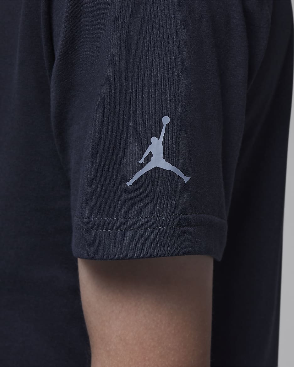 T shirt noir nike jordan discount